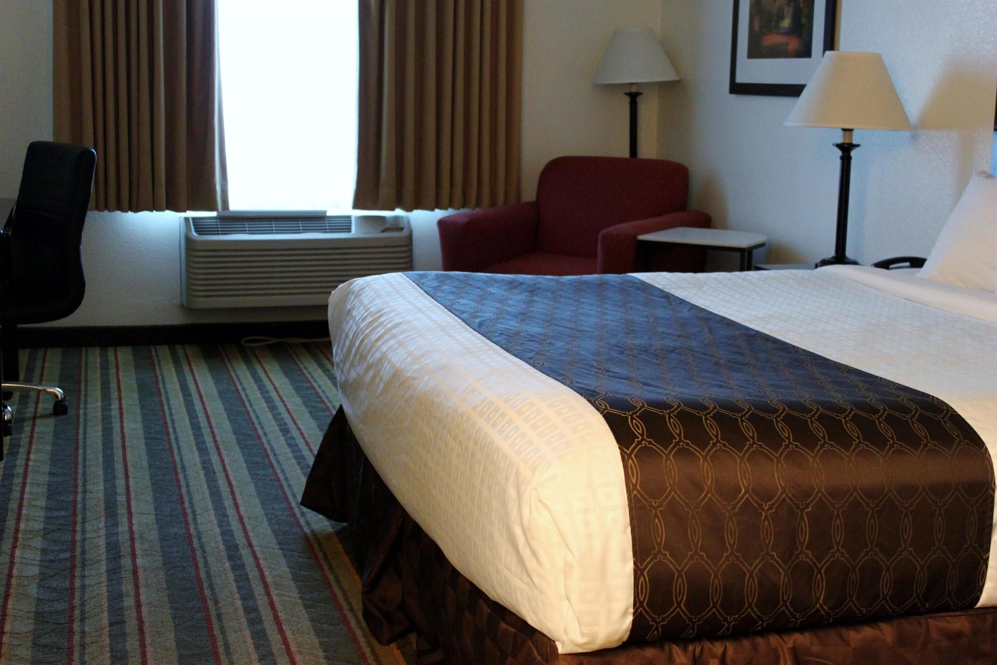Best Western Visalia Hotel Eksteriør bilde