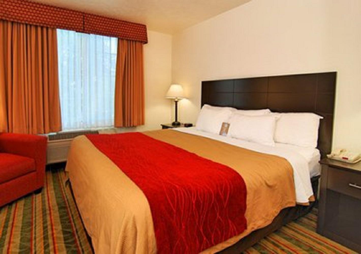 Best Western Visalia Hotel Eksteriør bilde