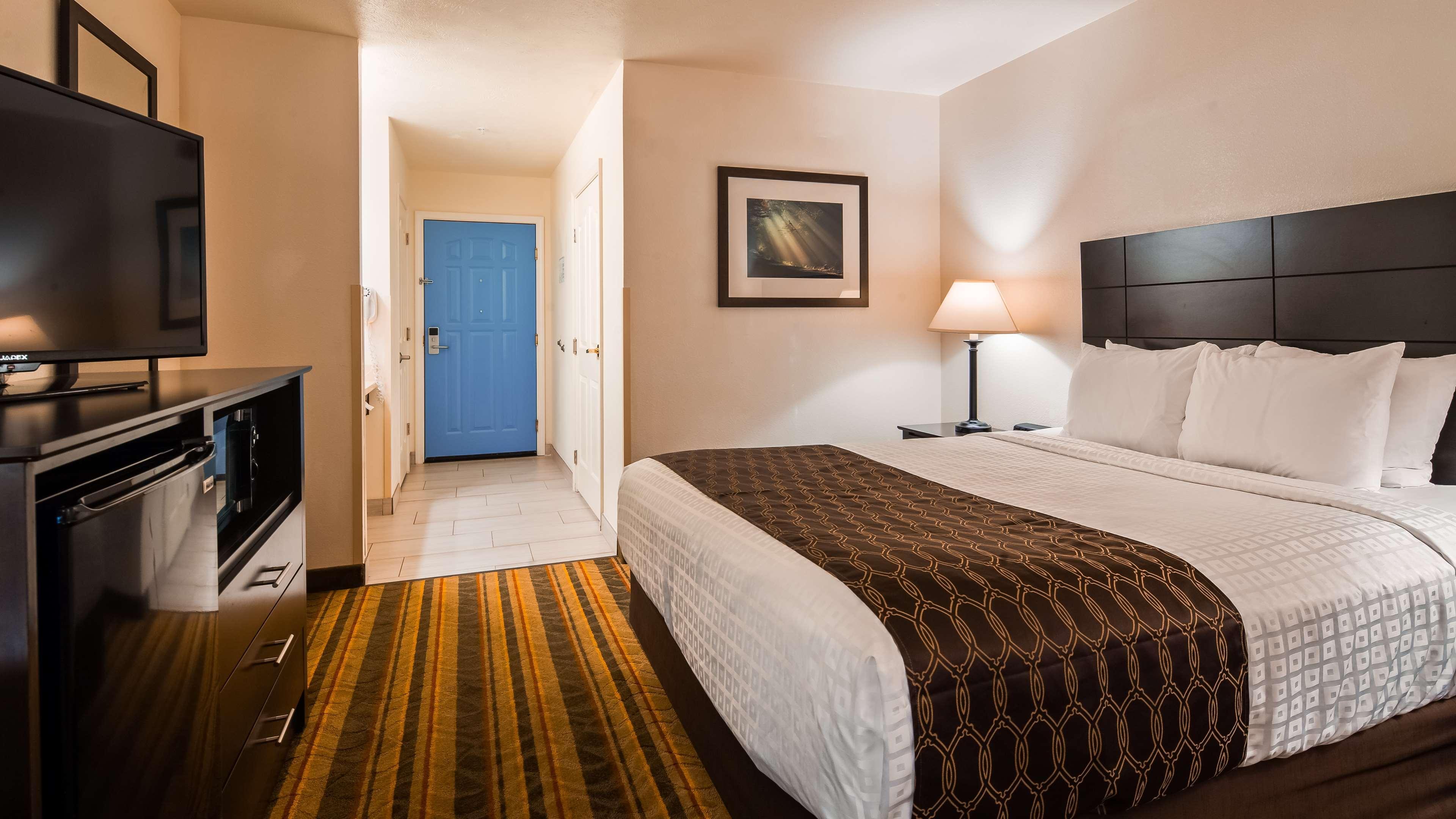 Best Western Visalia Hotel Eksteriør bilde