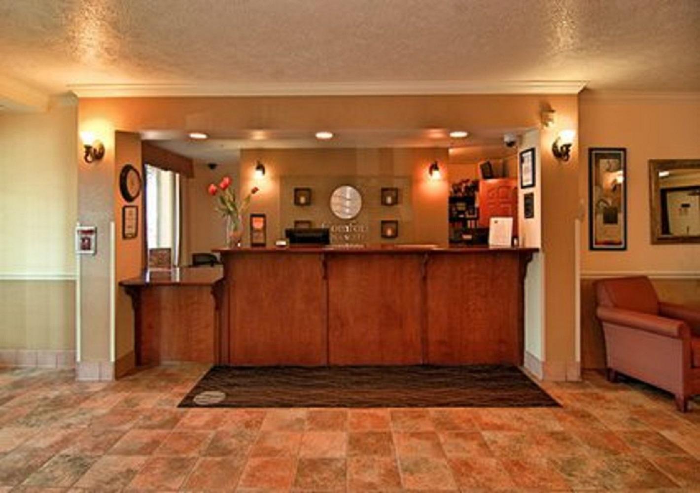 Best Western Visalia Hotel Eksteriør bilde