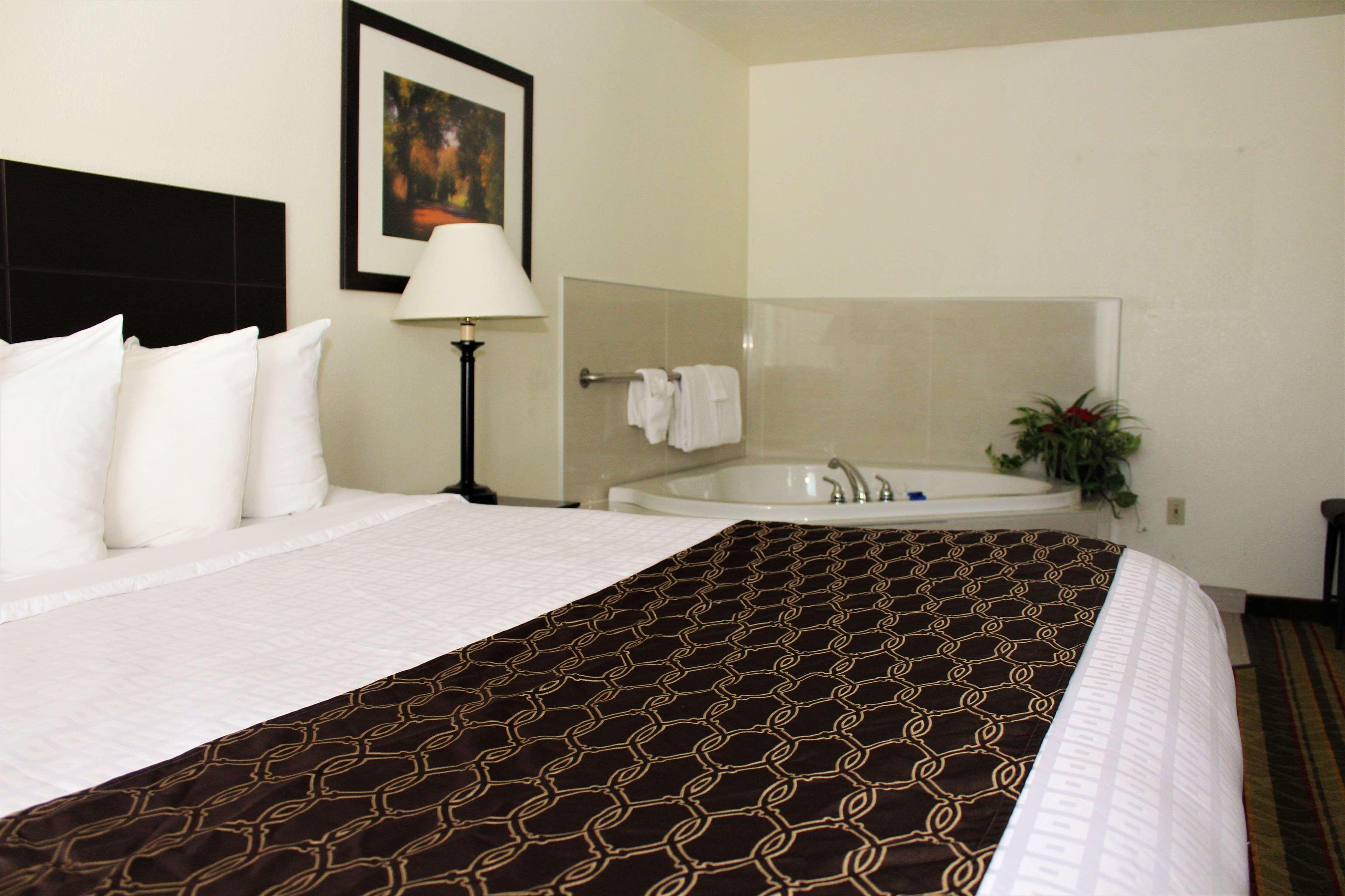 Best Western Visalia Hotel Eksteriør bilde