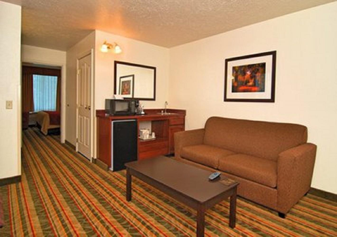 Best Western Visalia Hotel Eksteriør bilde