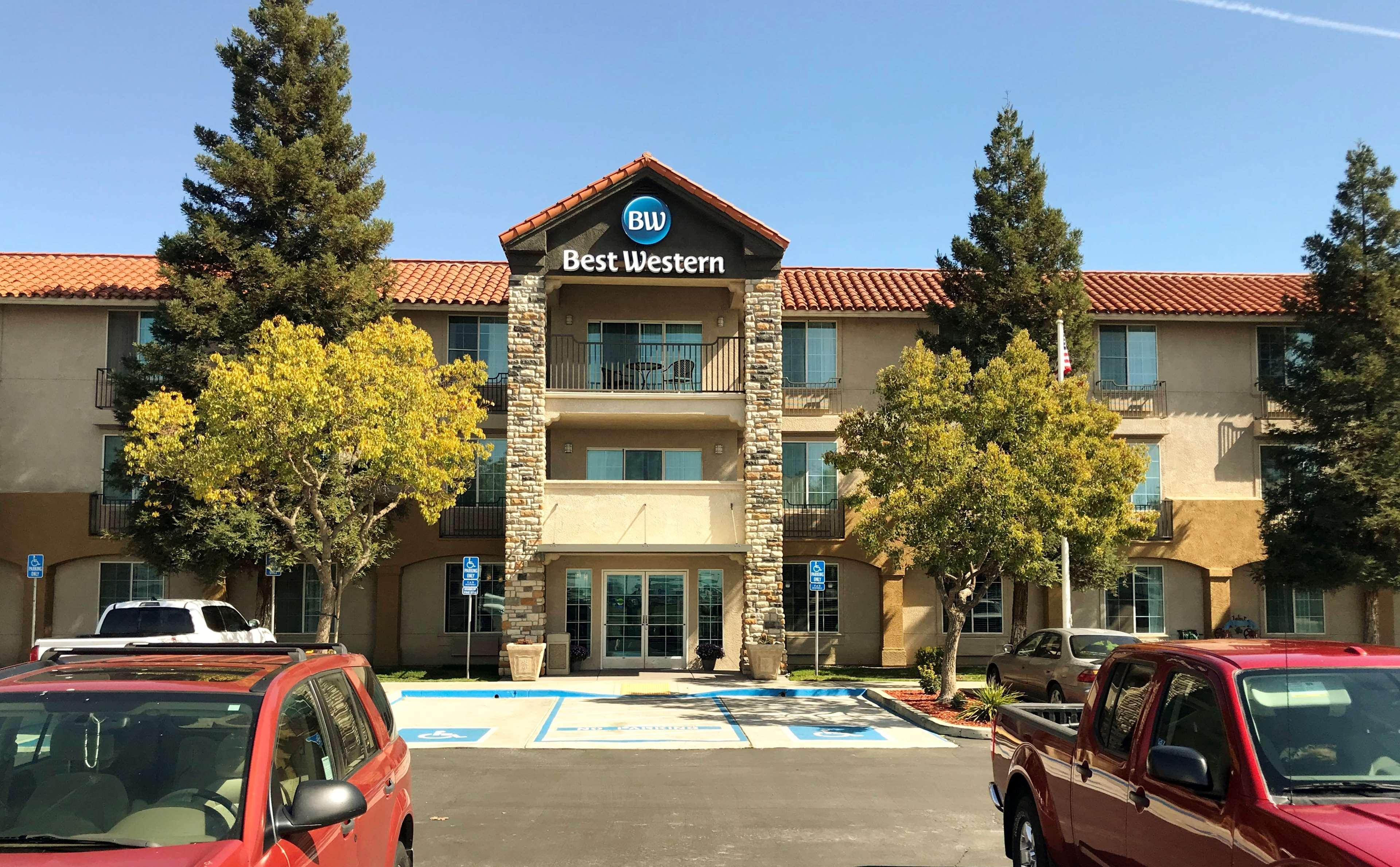 Best Western Visalia Hotel Eksteriør bilde