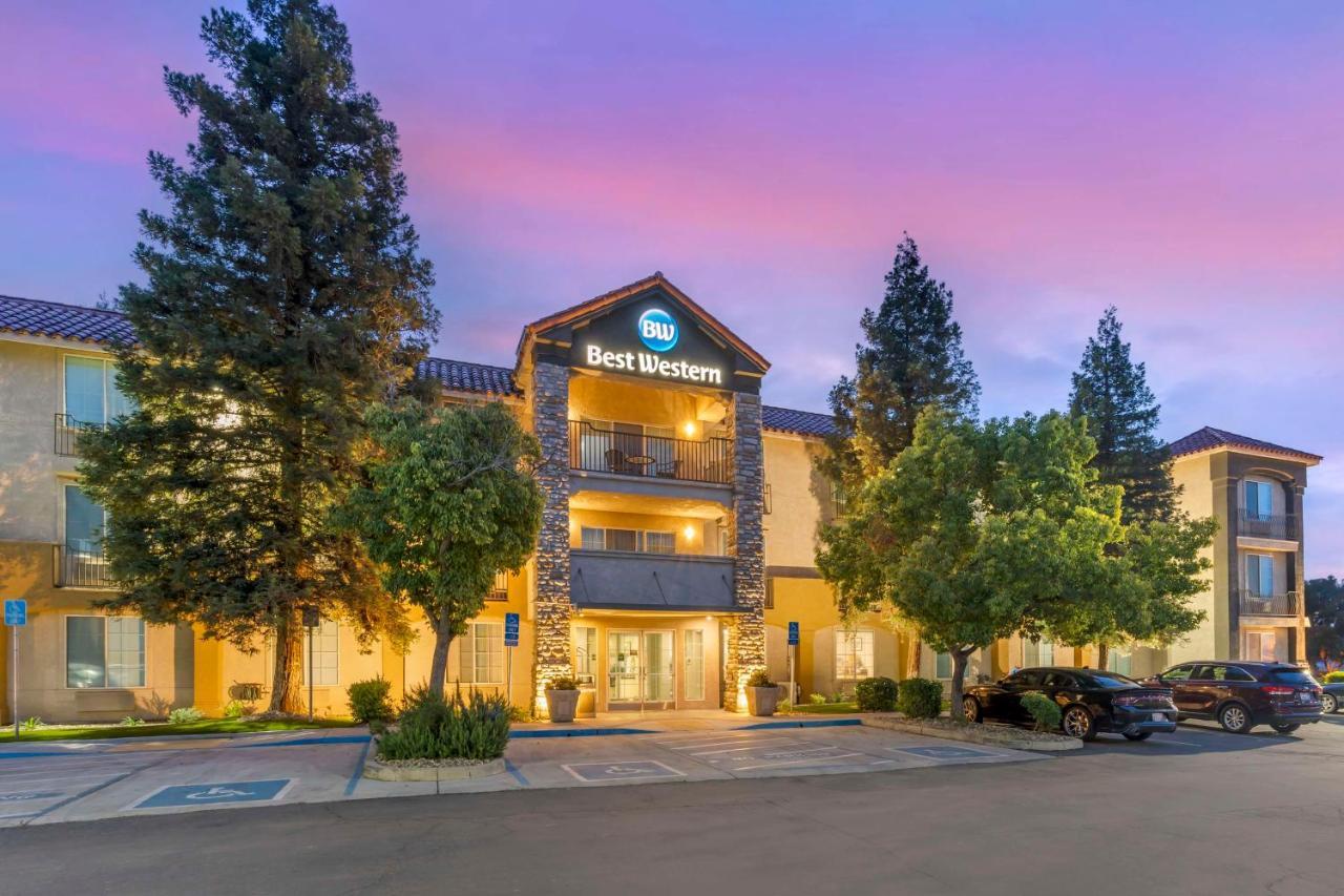 Best Western Visalia Hotel Eksteriør bilde