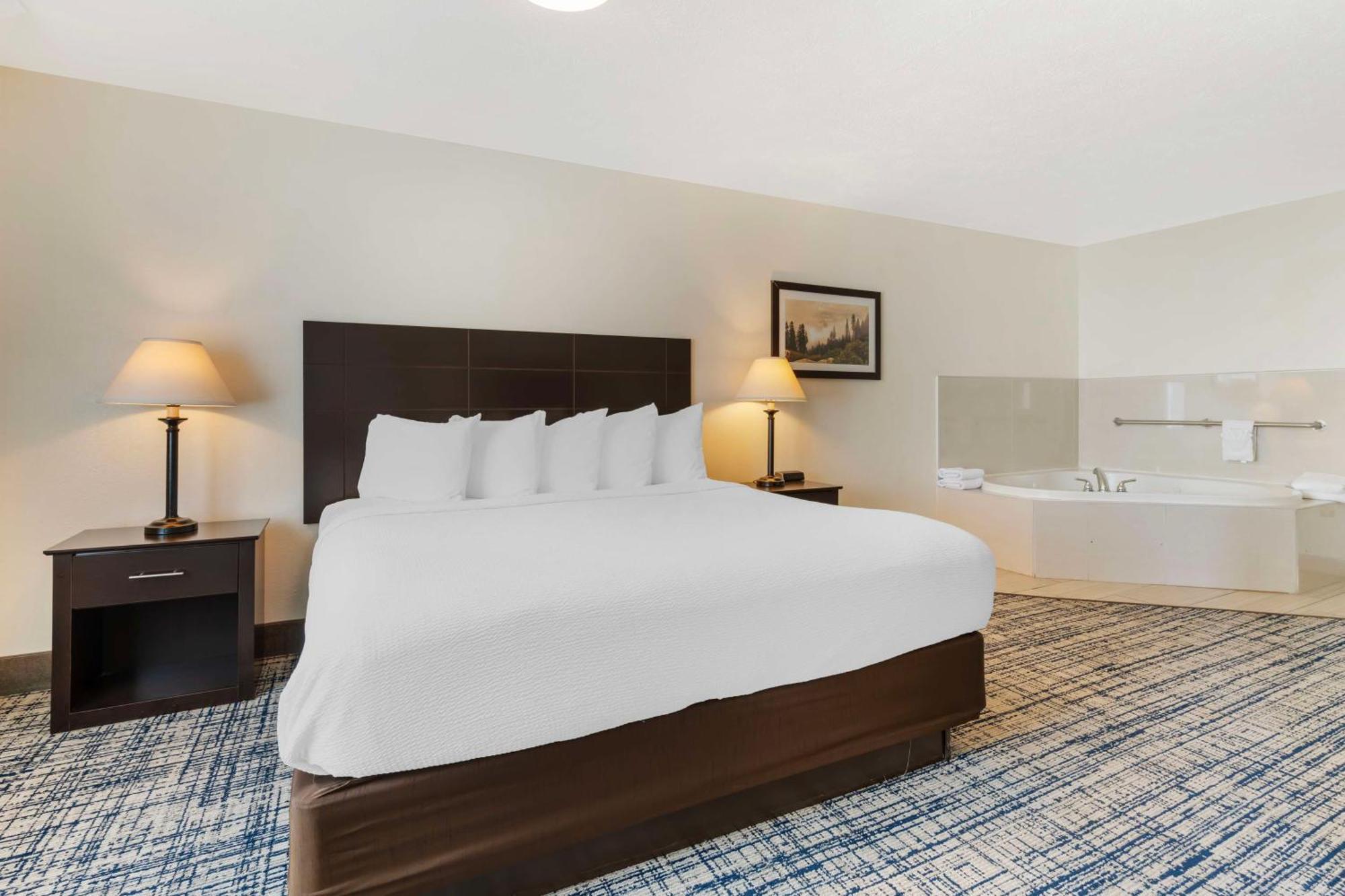 Best Western Visalia Hotel Eksteriør bilde