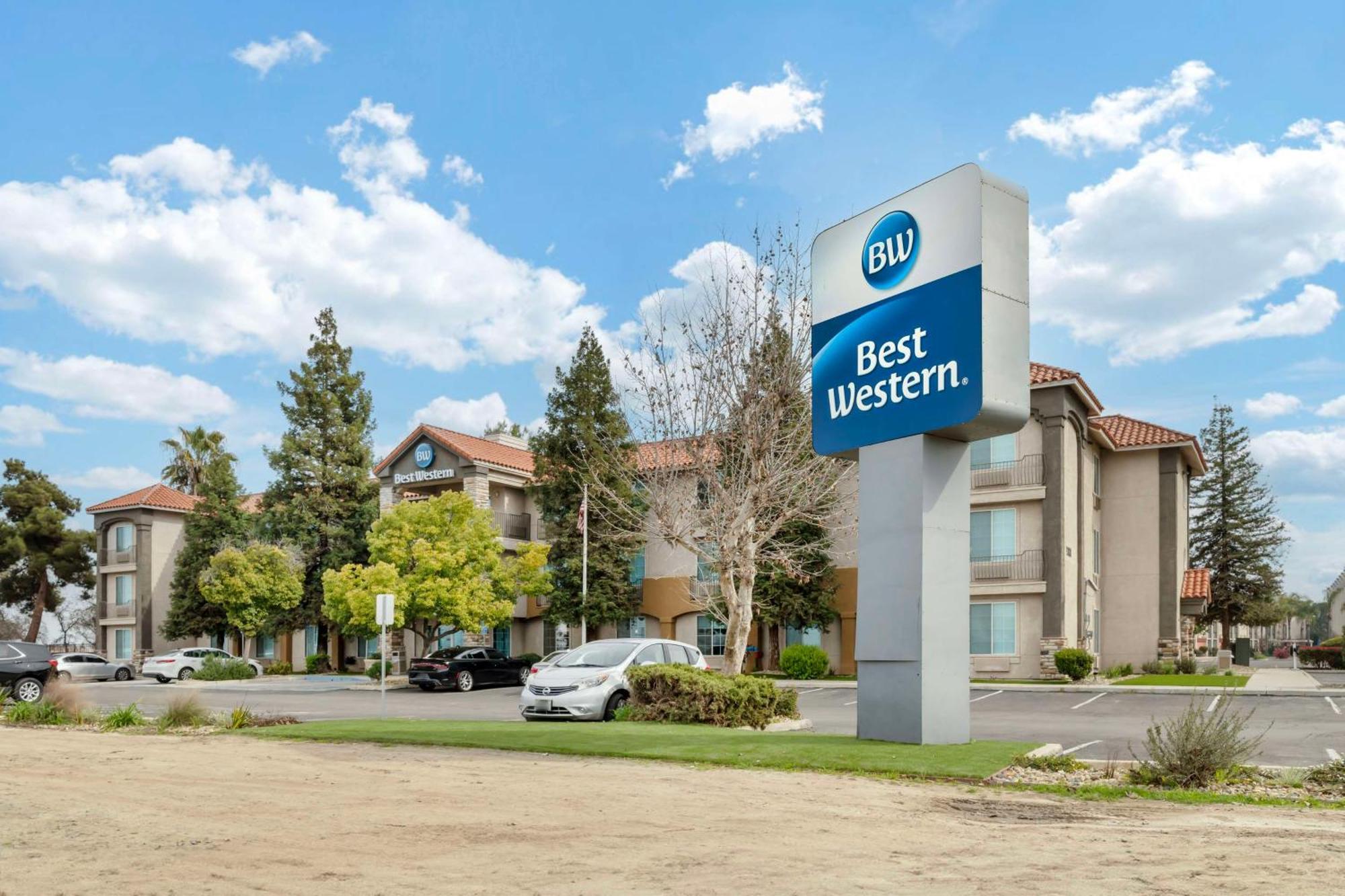 Best Western Visalia Hotel Eksteriør bilde