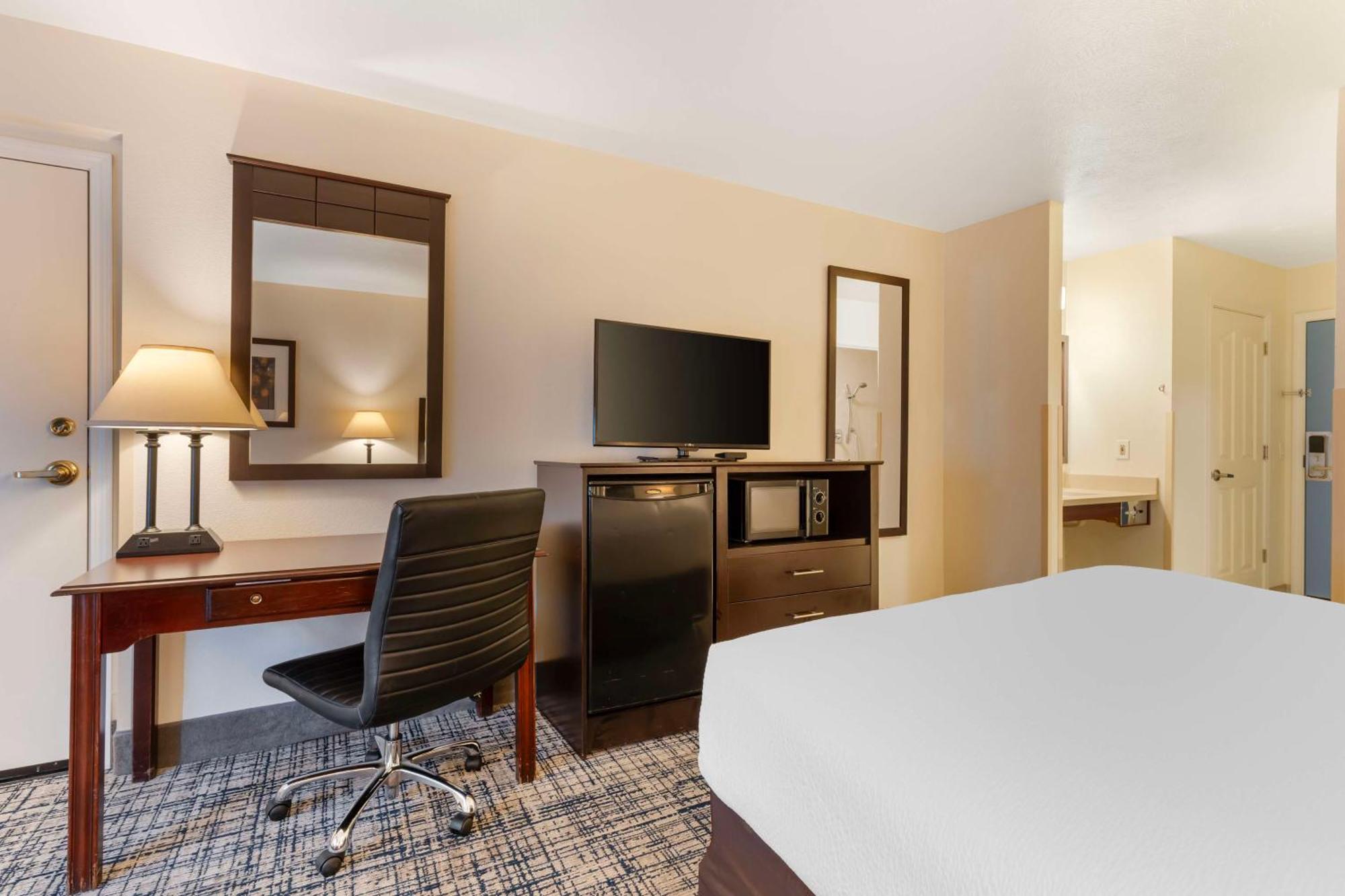 Best Western Visalia Hotel Eksteriør bilde