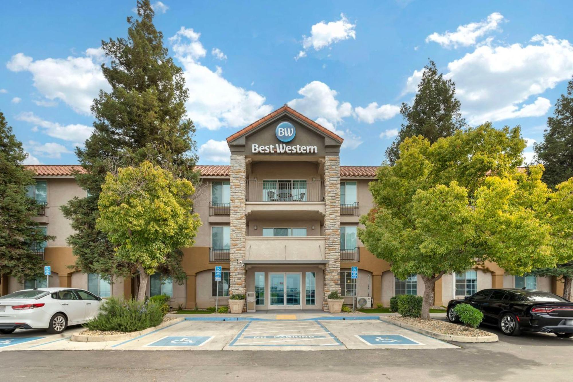 Best Western Visalia Hotel Eksteriør bilde