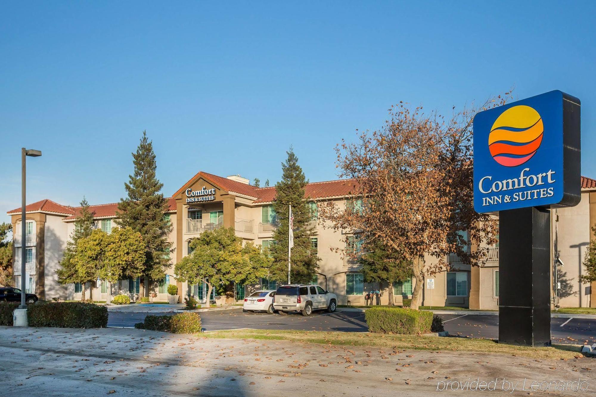 Best Western Visalia Hotel Eksteriør bilde